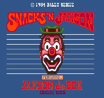 Snacks'n Jaxson screen shot title